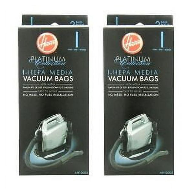 Hoover Type I HEPA Bag (4Pack), AH10005