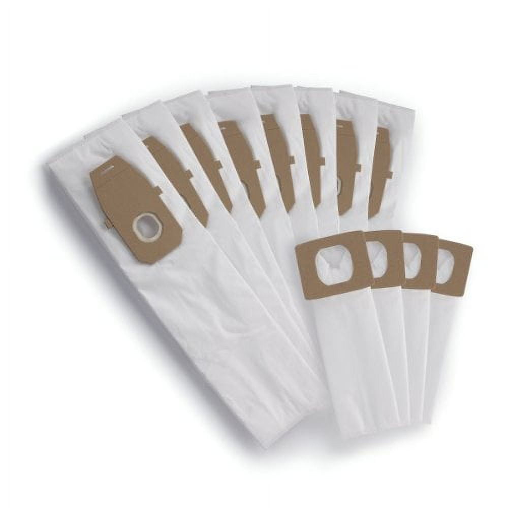 Hoover Type Q & I HEPA Bag Bundle for Hoover Platinum Bagged Upright, AH10006, 12 pack,WHITE