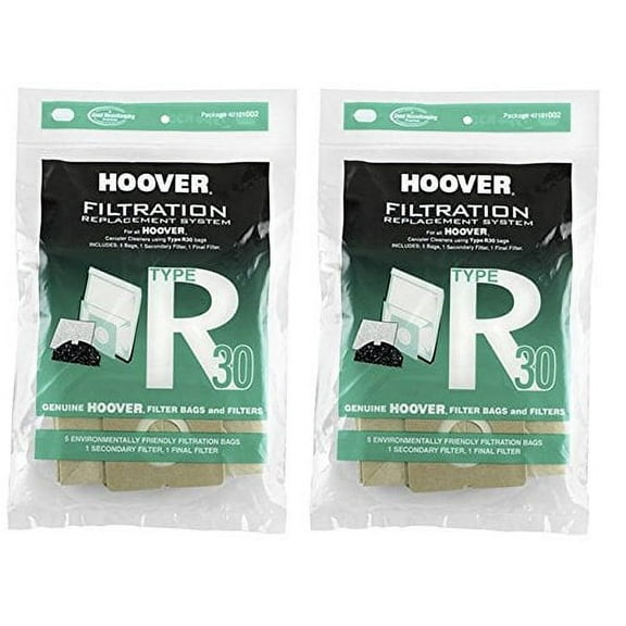 Hoover Type R30 Bag & Filter Set, 40101002 (10 Bags & 4 Filters)