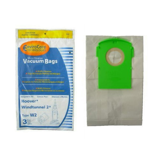 Hoover, Type W2, Hoover Bagged Upright Vacuum Cleaners, HEPA Allergy Filter, Tempo, W2 401080W2