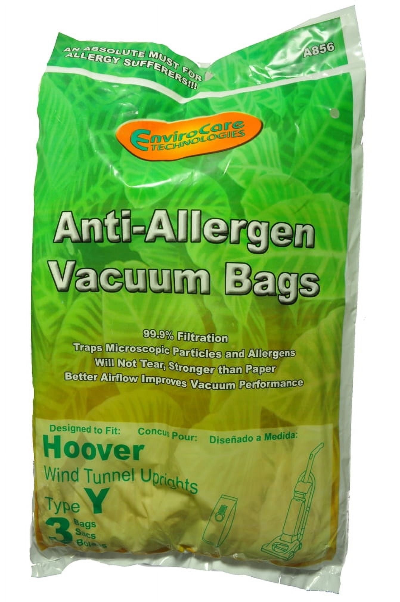 Hoover Type Y Vacuum Cleaner Bags