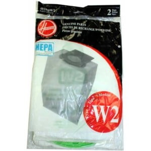 Hoover W2 HEPA Bag 2 Pack for WindTunnel 2 Only (PN 401080W2)