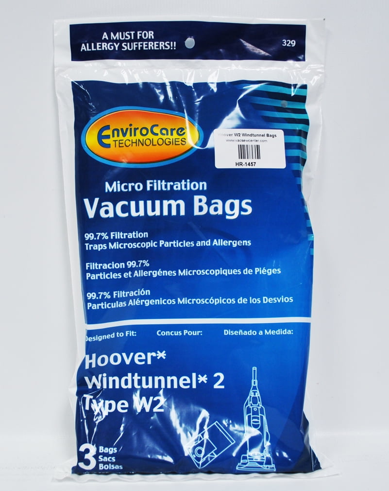 Hoover W2 Windtunnel Vacuum Bags