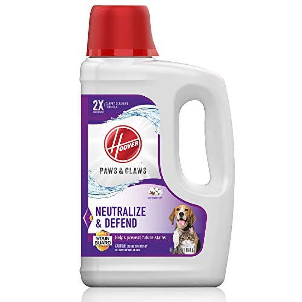 Hoover, White Paws & Claws Deep Cleaning Carpet Shampoo with Stainguard