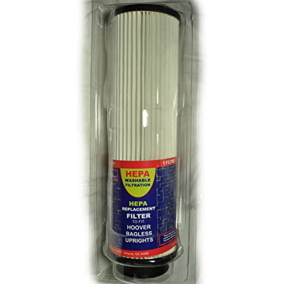 Hoover Wind Tunnel Bagless Hepa Filter, Dust Care Replacement Brand, designed to fit Hoover Bagless Upright Vacuum Cleaners
