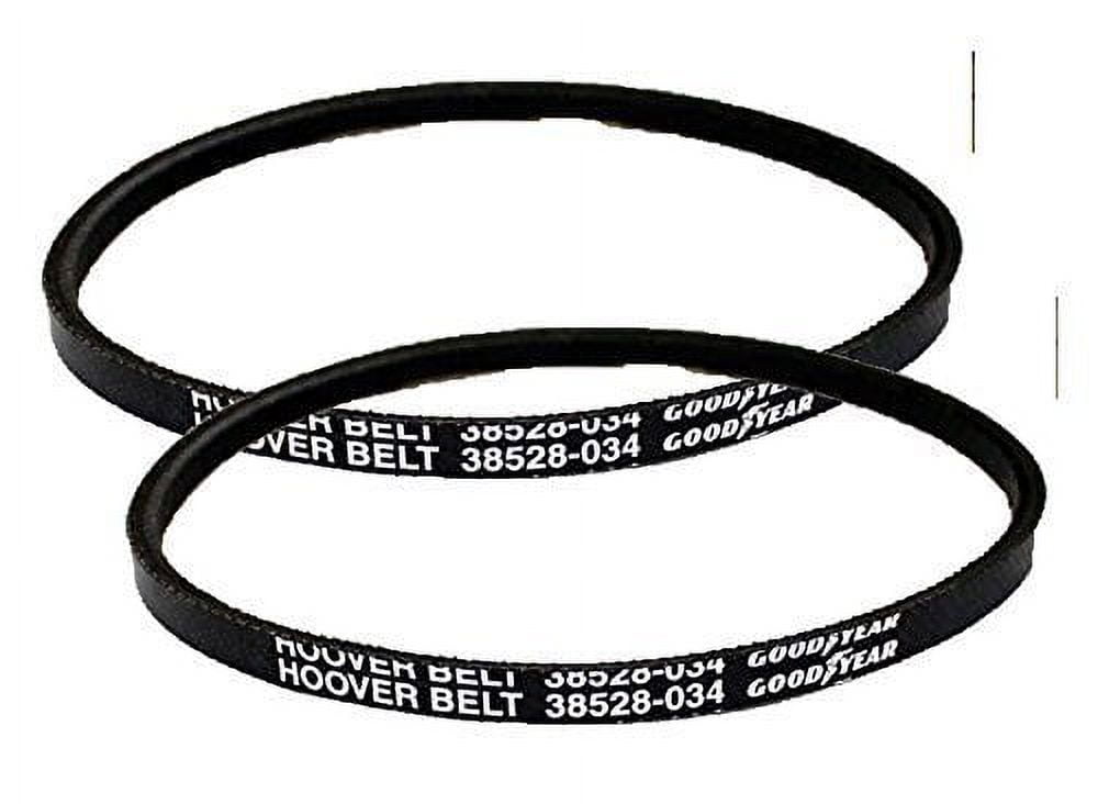 Hoover Wind Tunnel Self Propelled (2 Pack) Replacement Agitator VBelt H385280342pk by