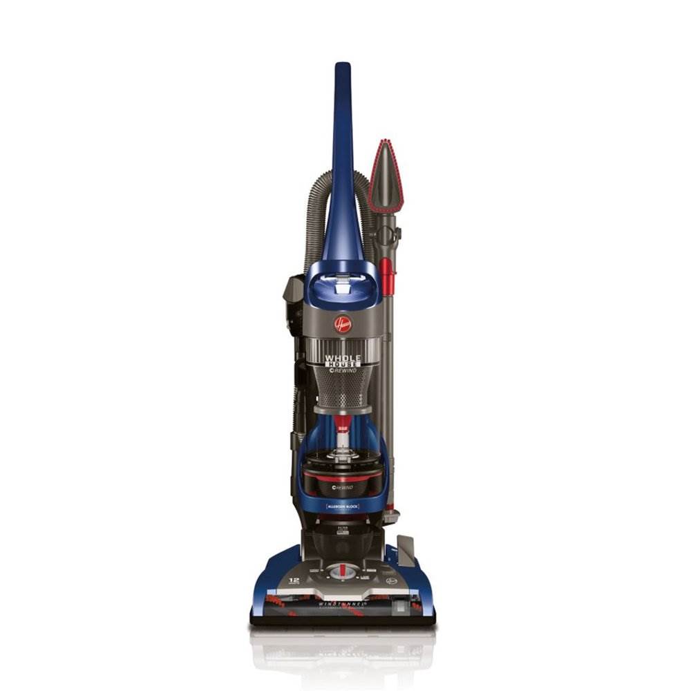 Hoover WindTunnel 2 Whole House Rewind Bagless Upright Vacuum, Blue - image 1 of 8