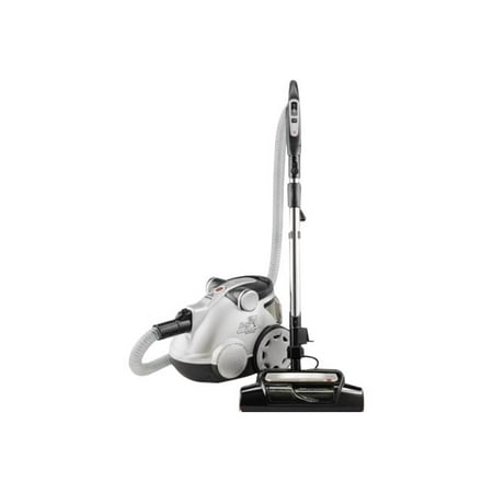 Hoover WindTunnel S3755 - Vacuum cleaner - canister - bagless - silver/black