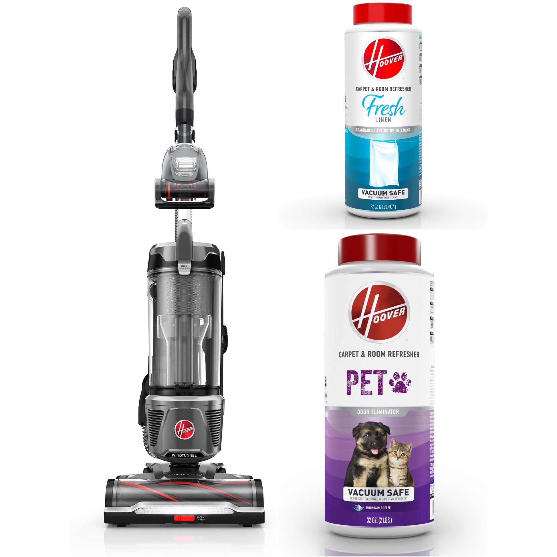 Hoover WindTunnel Tangle Guard Bagless Upright Vacuum Cleaner