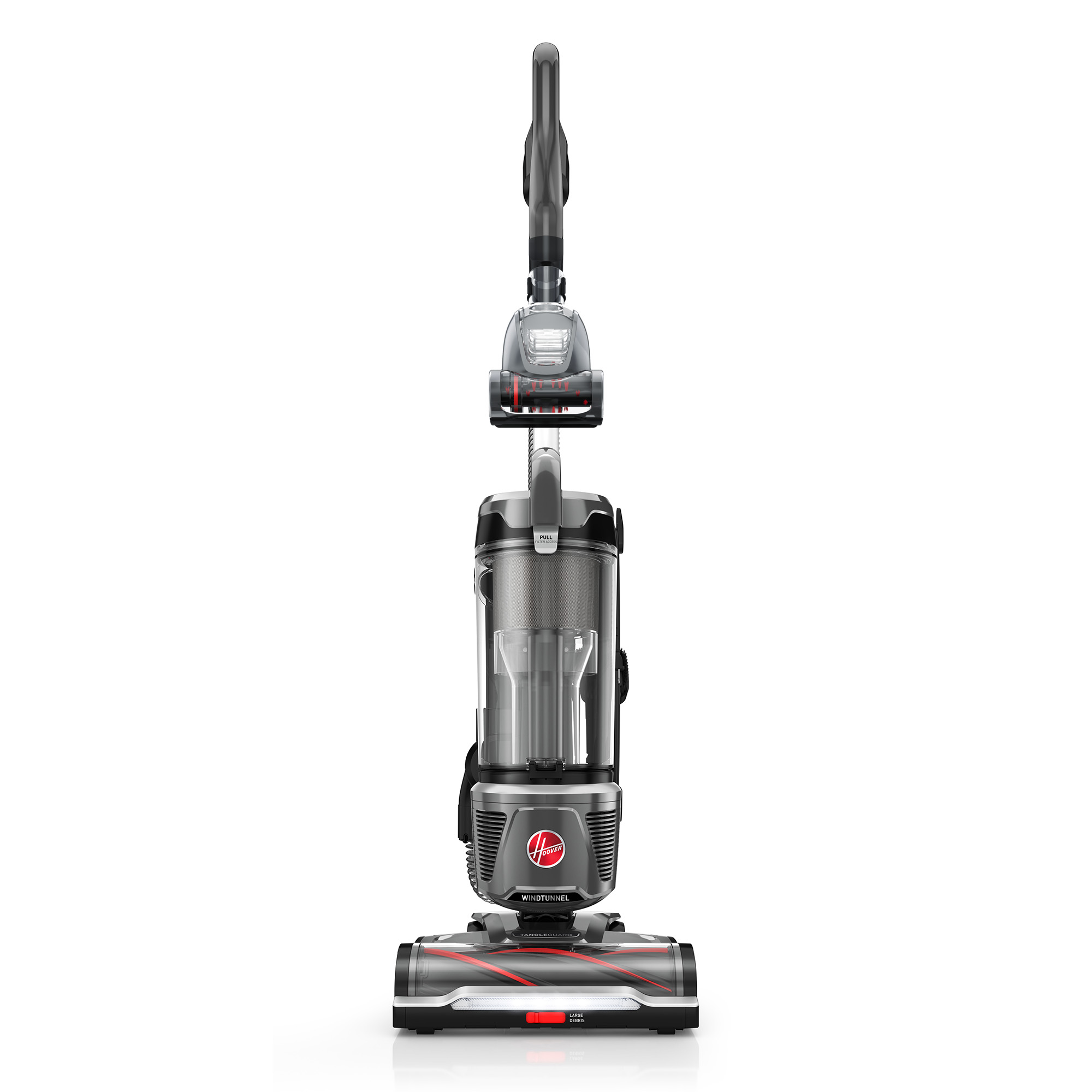 Hoover WindTunnel Tangle Guard Bagless Upright Vacuum Cleaner, UH77110, New - image 1 of 7