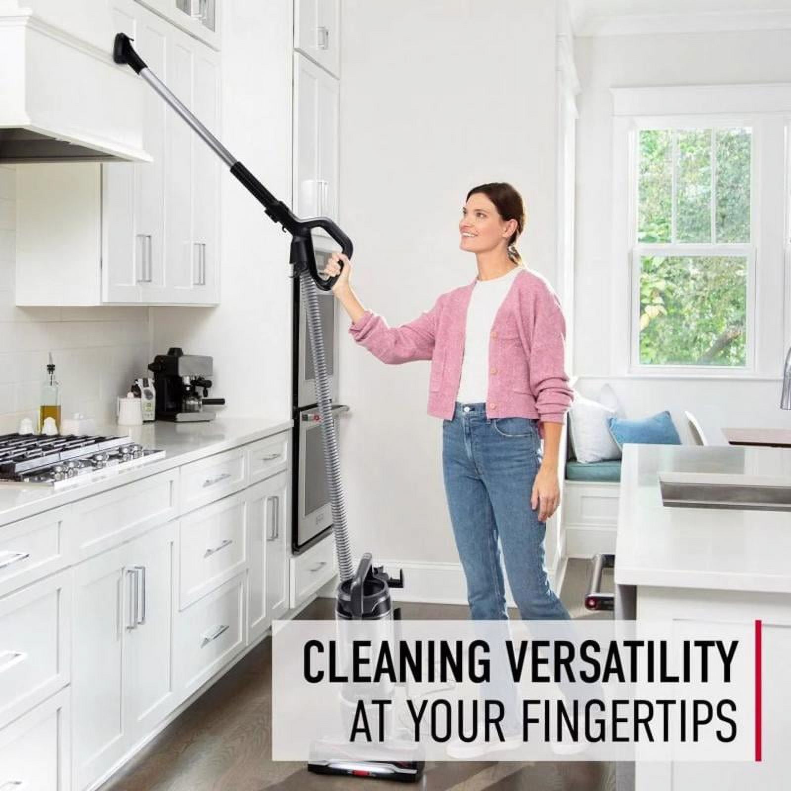 Hoover WindTunnel Tangle Guard Upright Vacuum with LED Crevice Tool