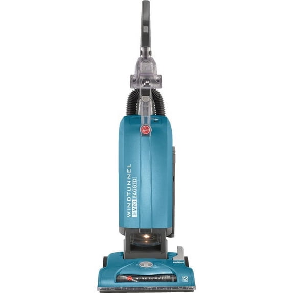 Hoover Windtunnel Bagged Corded Standard Filter Upright Vacuum