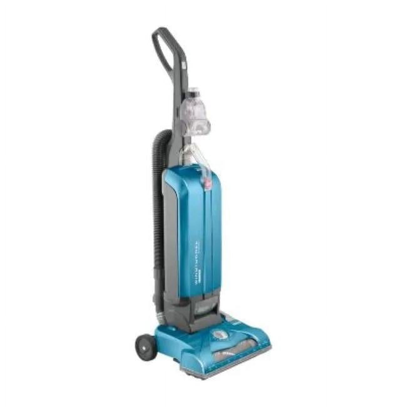 Hoover Windtunnel Bagged Corded Upright Vacuum 12 amps Blue Standard