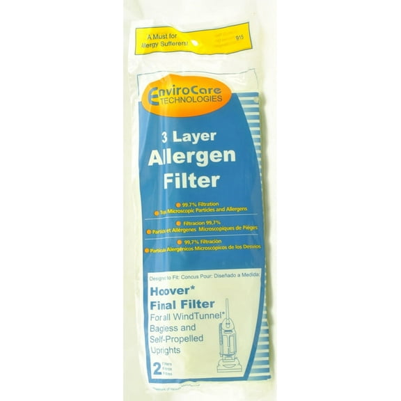 Hoover Windtunnel Self Propelled Vacuum Cleaner Filter  HR-18305