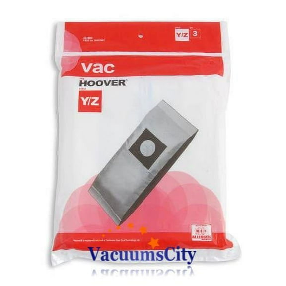 Hoover Windtunnel Upright Allergen Type Y & Z Bags 3 Pk Generic Part # AA10002