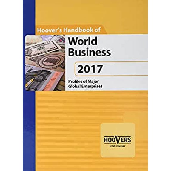 Pre-Owned Hoover's Handbook of World Business 2017 9781682003121 Used
