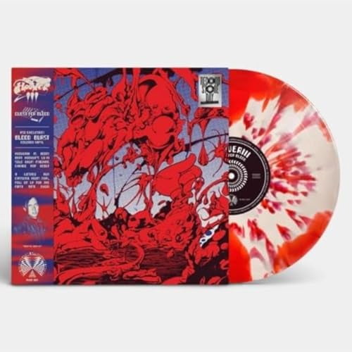 Hooveriii Quest For Blood LP Red Splatter