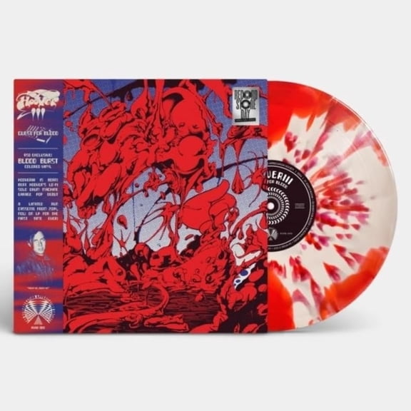 Hooveriii  Quest For Blood LP Red Splatter