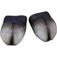 thumbnail image 1 of Hooves Latex Feet Cover Adult Halloween Accessory, 1 of 1