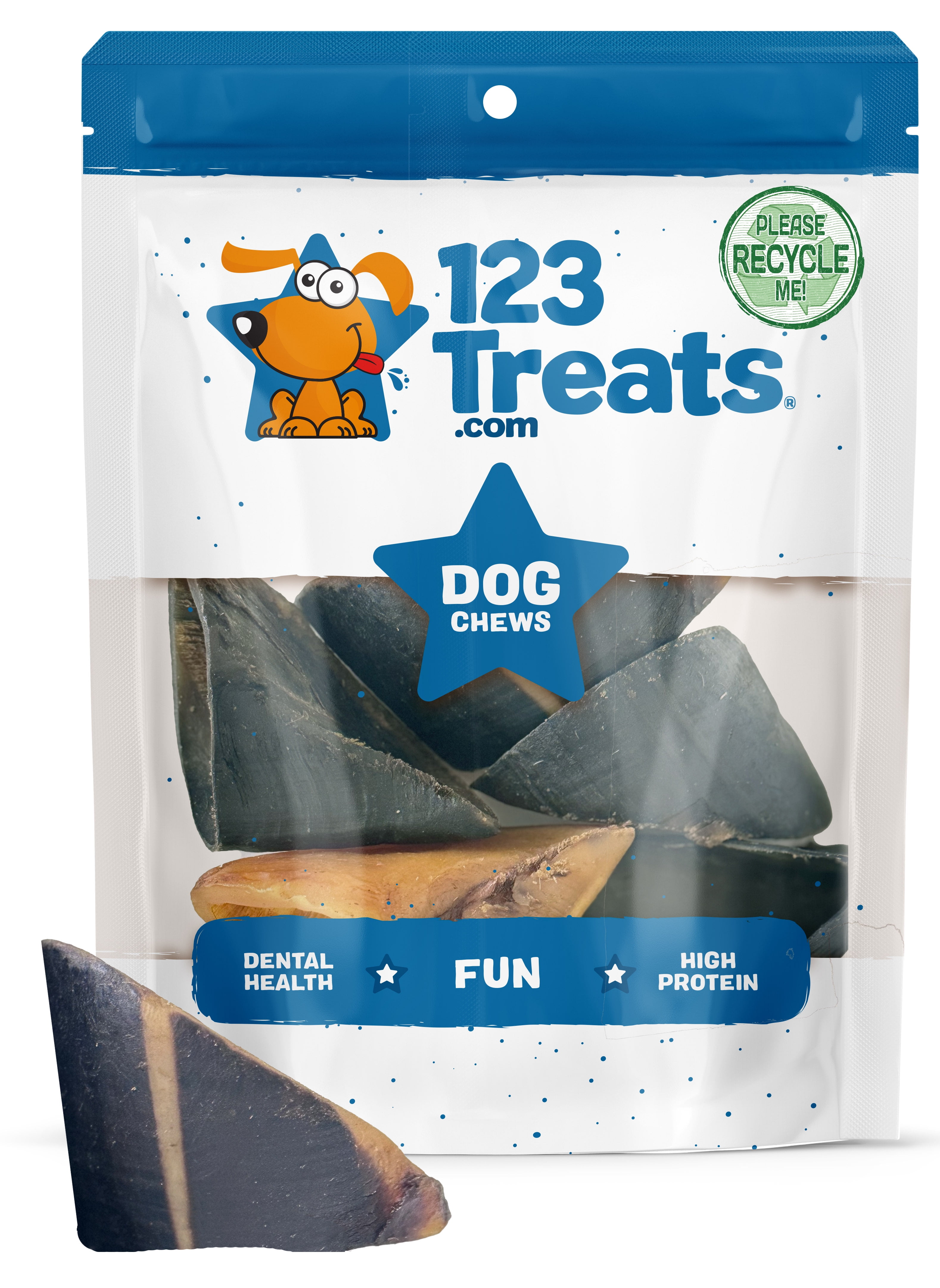 Healthy Natural Cow Hoof Chewies for Dogs (10 Count)
