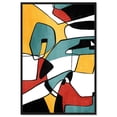 thumbnail image 1 of Hooves in the Farm Canvas Maximalist Art Print by Art Remedy, Black Frame, 20" x 30", 1 of 7
