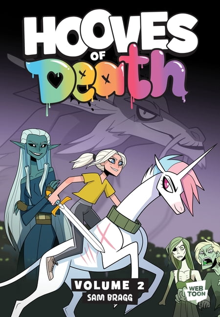 Hooves of Death Hooves of Death: Volume 2: A Graphic Novel, Book 2, (Hardcover)
