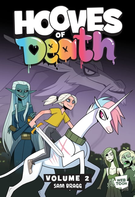 Hooves of Death Hooves of Death: Volume 2: A Graphic Novel, Book 2, (Paperback)