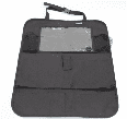 Hoovy Universal Car Backseat Organizer, Black
