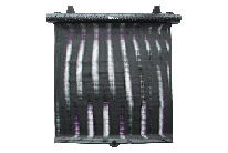 Hoovy Extra Wide Car Roller Shade - Black