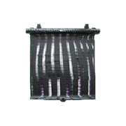 Hoovy Extra Wide Car Roller Shade - Black