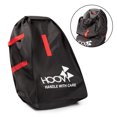 thumbnail image 1 of Hoovy Safe & Secure Travel Car Seat Bag, Black/Red, Zipper Closure, 1 Piece, 1 of 4