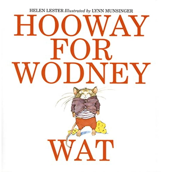 Pre-Owned Hooway for Wodney Wat (Hardcover) 0395923921 9780395923924