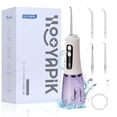 thumbnail image 1 of Hooyapik 300ml Large Capacity Home Oral Irrigator 9 Modes Water Flosser with Adjustable Pressure For Gum Care/Breath Remover/Dentures, 1 of 9