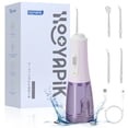 thumbnail image 1 of Hooyapik 45-Day Battery Life 300ML Electric Water Flosser Spot Spray Micro-waterfall System Oral Irrigator Flosser For Implants/Braces/Receding Gums, 1 of 1