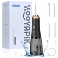 thumbnail image 1 of Hooyapik 45-Day Battery Life 300ML Electric Water Flosser Spot Spray Micro-waterfall System Oral Irrigator Flosser For Implants/Braces/Receding Gums, 1 of 2
