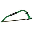 thumbnail image 1 of Hooyman Bow Saw 24" SK5 Steel Blade Non-Slip Grip Handle Green/Black, 1 of 6