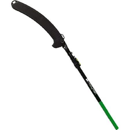 Hooyman 14 ft Pole Saw, Black/Green,