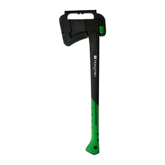 Hooyman Chopping Axe, 28in, Black/Green,
