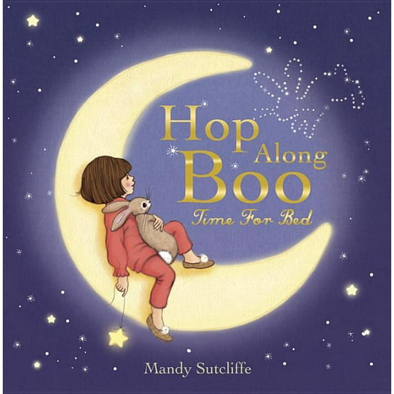 Hop Along Boo, Time for Bed (Hardcover) by Mandy Sutcliffe