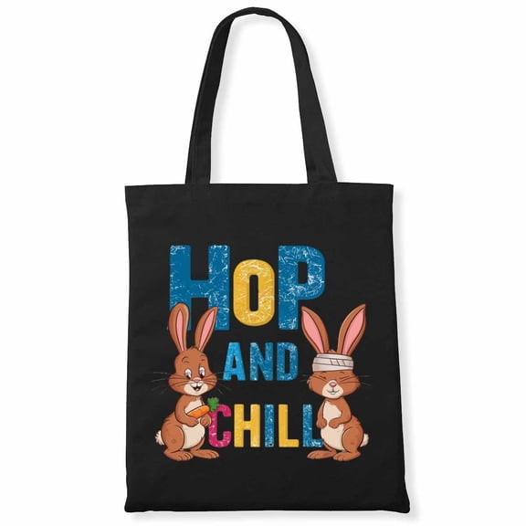 Hop And Chill Ballet Dance Cute Halloween Costume Girl Canvas Bag 1Pc