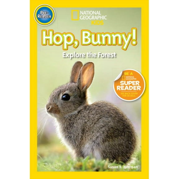 Hop, Bunny!: Explore the Forest (Paperback)