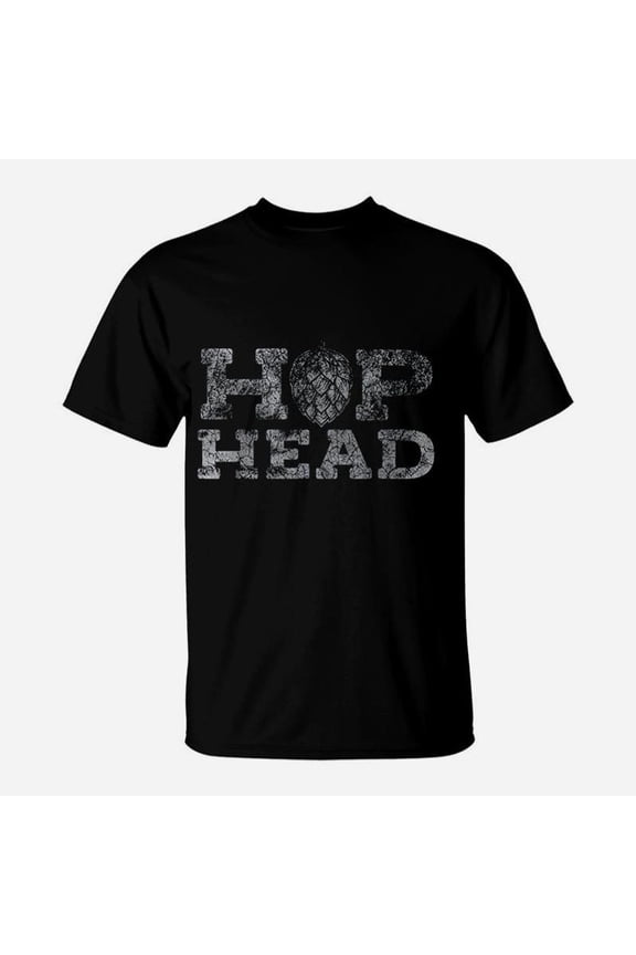 Hop Head Craft Beer Lover Gift Idea TShirt