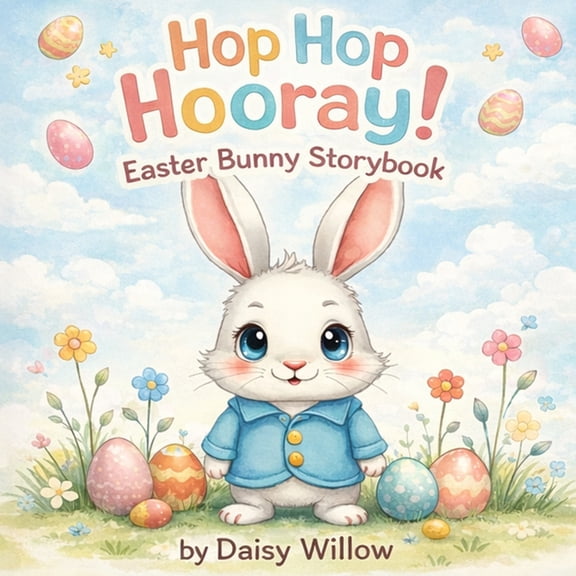 Hop Hop Hooray! Easter Bunny Storybook: A Cute Easter Basket Stuffer Book for Toddlers About Sharing and Friendship, (Paperback)