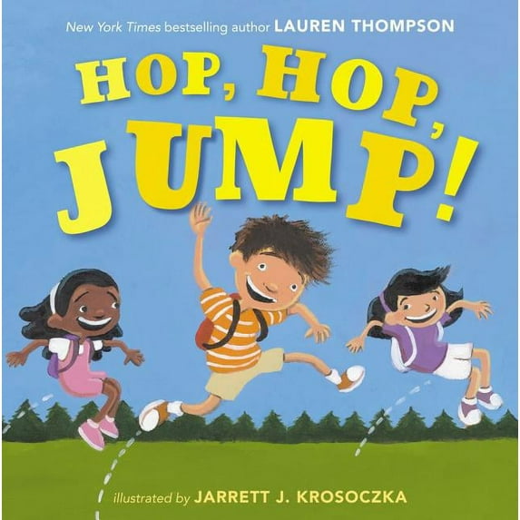 Hop, Hop, Jump! (Hardcover)