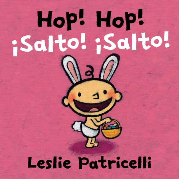 Pre-Owned Hop! Hop!/¡Salto! ¡Salto! (Board book) 0763695254 9780763695255
