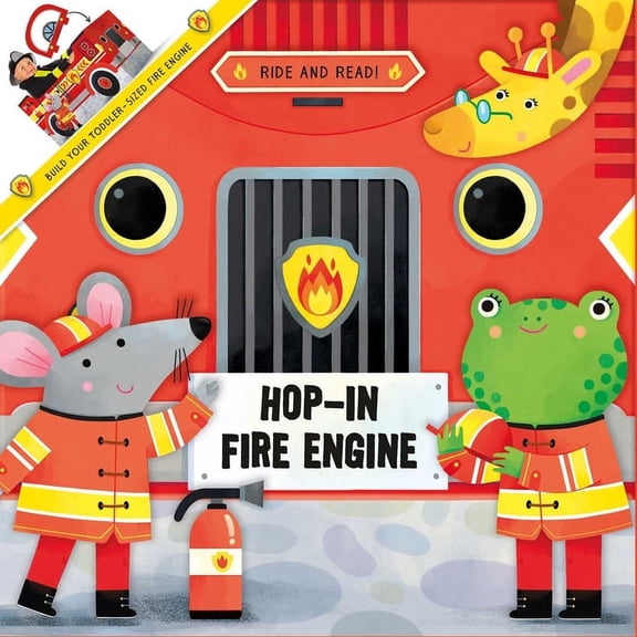 Hop-In Fire Engine (Board book)