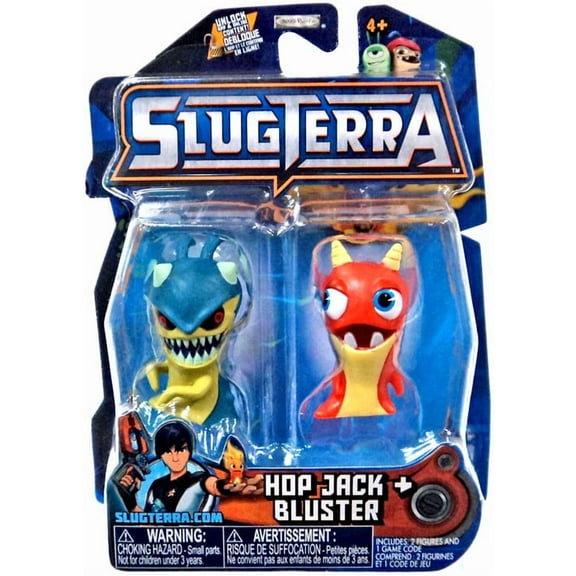 Hop Jack & Bluster Mini Figure 2-Pack Includes Code for Exclusive Game Items