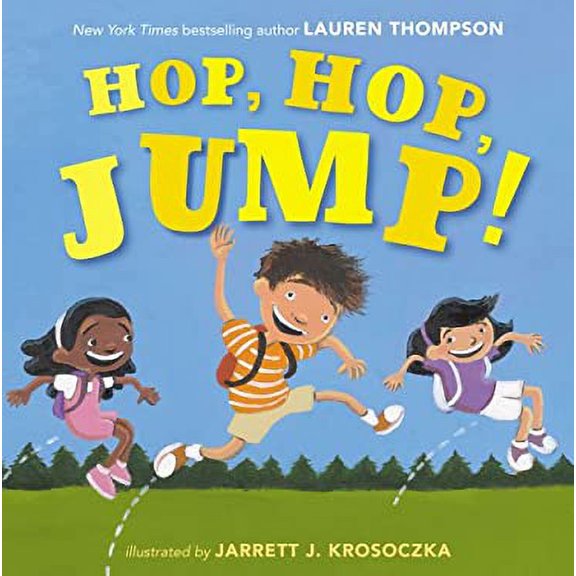 Pre-Owned Hop, Hop, Jump! (Hardcover) 1416997458 9781416997450