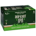 thumbnail image 1 of Hop Knot IPA, Craft Beer, 6 pack, 12 fl oz Aluminum Cans, 6.7% ABV, 1 of 4