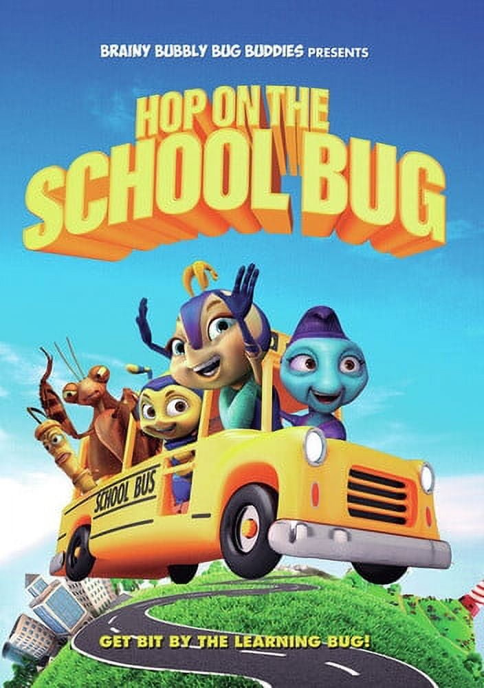 Hop On The School Bug (DVD), Wownow Entertainment, Animation - Walmart.com